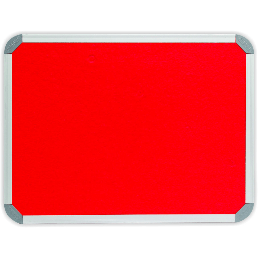 Parrot Info Board Aluminium Frame 900x600mm Red BD0725R
