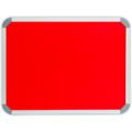 Parrot Info Board Aluminium Frame 900x600mm Red BD0725R