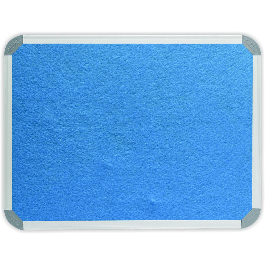 Parrot Info Board Aluminium Frame 900x600mm Sky Blue BD0725S