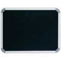 Parrot Info Board Aluminium Frame 900x900mm Black BD0728B