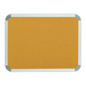 Parrot 900mm × 900mm Info Board with Aluminium Frame Beige BD0728F