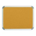 Parrot 900mm × 900mm Info Board with Aluminium Frame Beige BD0728F