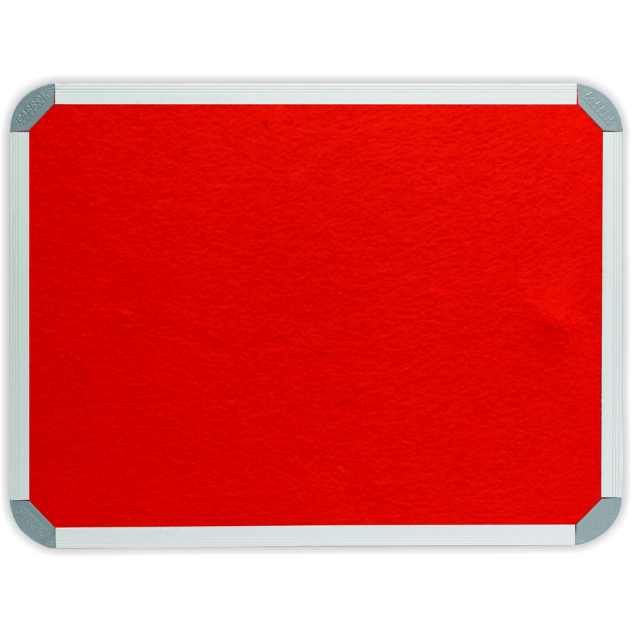 Parrot 900x900mm Aluminium Frame Infomation Board – Burnt Orange BD0728O