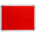 Parrot 900x900mm Aluminium Frame Infomation Board - Burnt Orange BD0728O