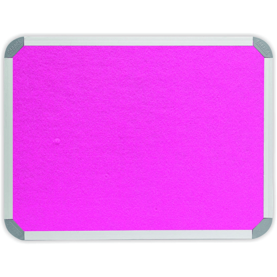 Parrot Info Board Aluminium Frame 900x900mm Pink BD0728P