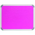 Parrot Info Board Aluminium Frame 900x900mm Pink BD0728P