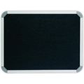 Parrot Info Board Aluminium Frame 1200x900mm Black BD0741B