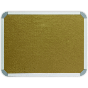 Parrot Info Board Aluminium Frame 1200x900mm Beige BD0741F