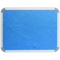 Parrot Info Board Aluminium Frame 1200x900mm Sky Blue BD0741S