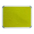 Parrot 1200mm × 900mm Info Board with Aluminium Frame Yellow BD0741Y