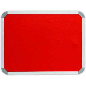 Parrot Info Board Aluminium Frame 1000x1000mm Orange BD0744O