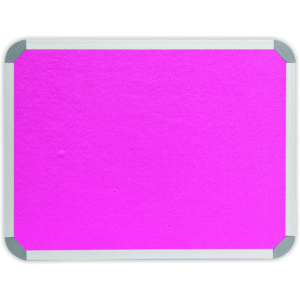 Parrot Info Board Aluminium Frame 1000x1000mm Pink BD0744P