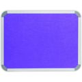 Parrot Info Board Aluminium Frame 1200x1000mm Purple BD0748A