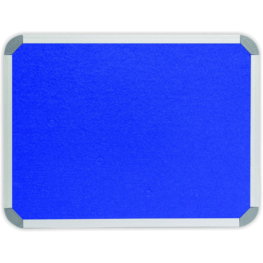 Parrot Info Board Aluminium Frame 1200x1000mm Royal Blue BD0748D