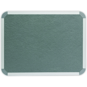 Parrot Info Board Aluminium Frame 1200x1200mm Grey BD0752L