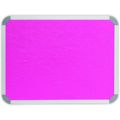 Parrot Info Board Aluminium Frame 1200x1200mm Pink BD0752P