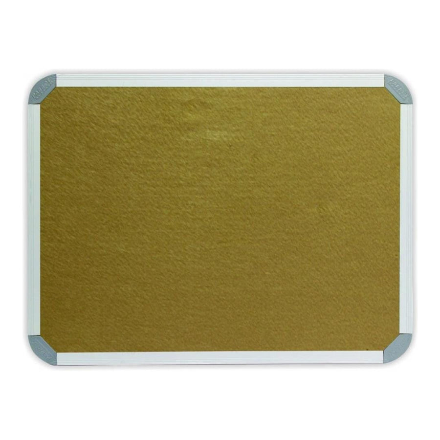 Parrot 1.5m × 1.2m Info Board with Aluminium Frame Beige BD0760F
