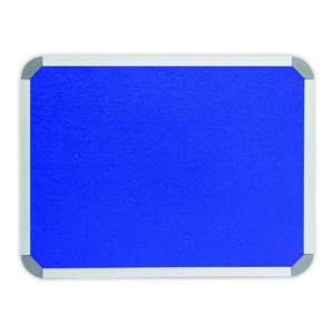 Parrot Info Board Aluminium Frame 1500x900mm Royal Blue BD0761D