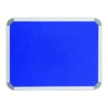 Parrot Info Board Aluminium Frame 1500x900mm Royal Blue BD0761D