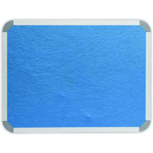 Parrot Info Board Aluminium Frame 1500x900mm Sky Blue BD0761S