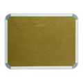 Parrot 1.8m × 1.2m Info Board with Aluminium Frame Beige BD0768F