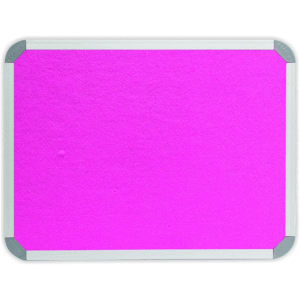 Parrot Info Board Aluminium Frame 1800x1200mm Pink BD0768P