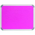 Parrot Info Board Aluminium Frame 1800x1200mm Pink BD0768P