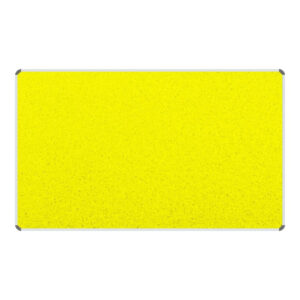 Parrot 1800mm × 1200mm Info Board with Aluminium Frame Yellow BD0768Y