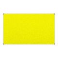 Parrot 1800mm × 1200mm Info Board with Aluminium Frame Yellow BD0768Y