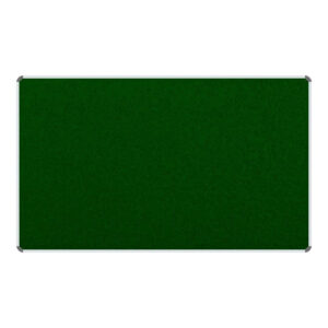 Parrot 1800mm × 900mm Info Board with Aluminium Frame Green BD0769G
