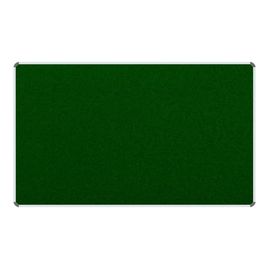 Parrot 1800mm × 900mm Info Board with Aluminium Frame Green BD0769G