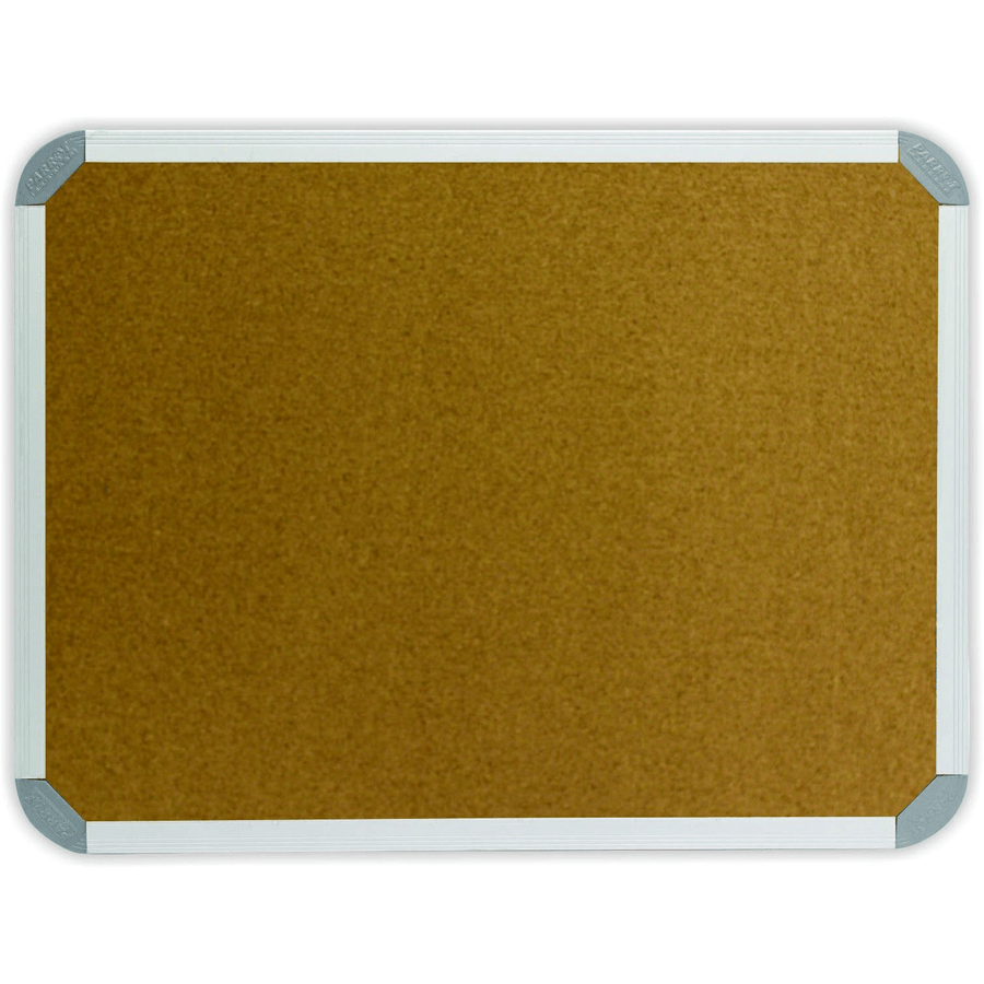 Parrot Info Board Aluminium Frame 1800x900mm Cork BD0769K