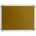 Parrot Info Board Aluminium Frame 1800x900mm Cork BD0769K