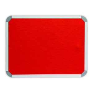 Parrot 2000mm × 1200mm Info Board with Aluminium Frame Burnt Orange BD0770O