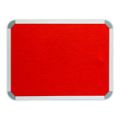 Parrot 2000mm × 1200mm Info Board with Aluminium Frame Burnt Orange BD0770O