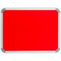 Parrot Info Board Aluminium Frame 2400x12000mm Red BD0776R