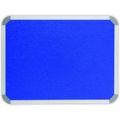 Parrot Info Board Aluminium Frame 3000x12000mm Royal Blue BD0784D
