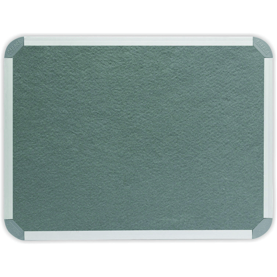Parrot Info Board Aluminium Frame 3000x12000mm Grey BD0784L