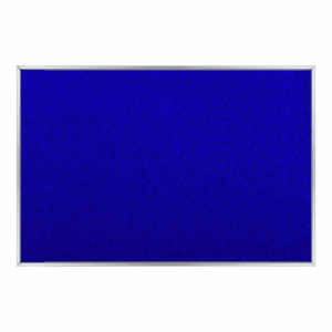 Parrot Info Board Alufine Frame (900 x 600mm – Royal Blue)
