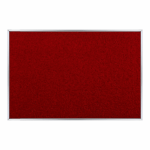 Parrot Info Board Alufine Frame (900 x 600mm – Red)