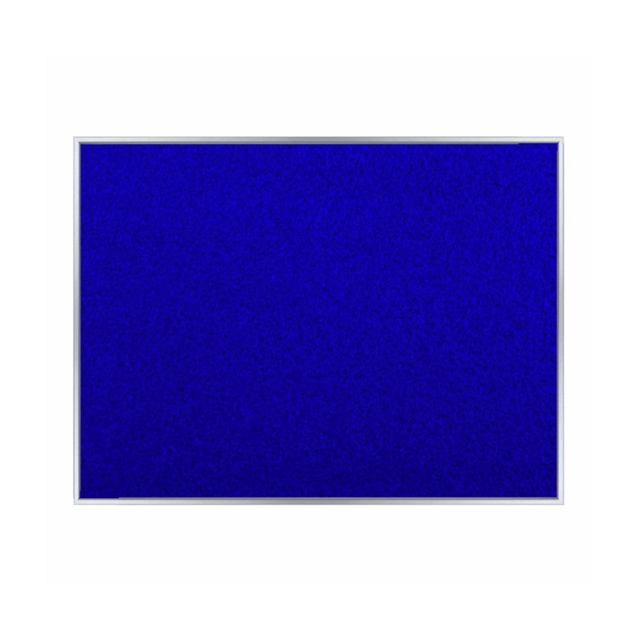 Parrot Info Board Alufine Frame 1200x900mm Royal Blue BD0841D
