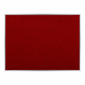 Parrot Info Board Alufine Frame (1200 x 900mm – Red)