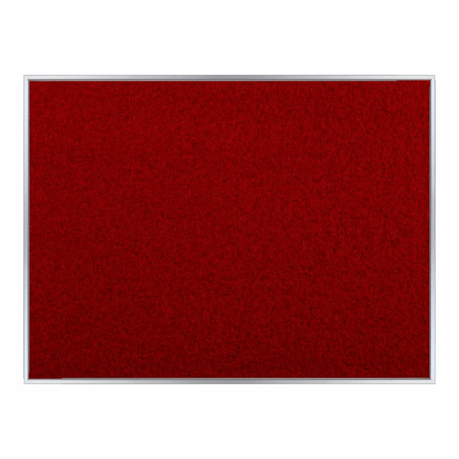Parrot Info Board Alufine Frame (1200 x 900mm – Red)