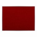 Parrot Info Board Alufine Frame (1200 x 900mm - Red)