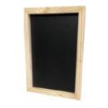 Parrot A4 Chalk Writing Slate Wood Frame Black BD1006