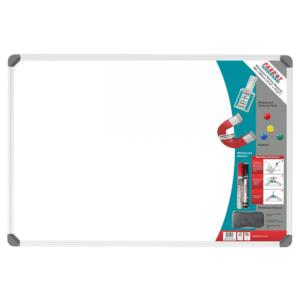 Parrot Slimline Magnetic Whiteboard (900*600mm – Retail)