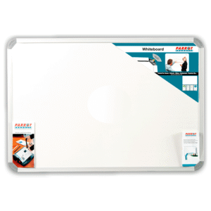 Parrot Non-Magnetic Whiteboard 900x600mm BD1225