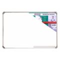 Parrot Non-Magnetic Slimline Whiteboard 600x450mm BD1520