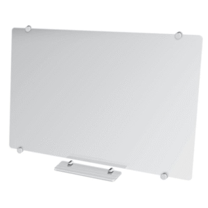 Parrot Magnetic Glass Whiteboard 900x600mm BD1725