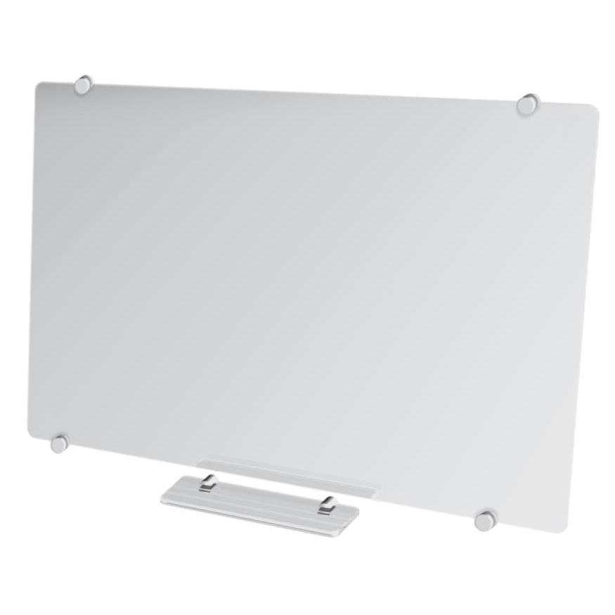 Parrot Magnetic Glass Whiteboard 900x600mm BD1725